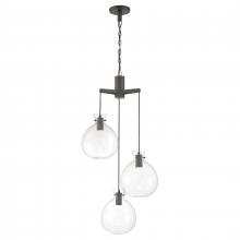 ELK Home 4743-OB-CL - Selina 22'' Wide Integrated LED Chandelier - Oil Rubbed Bronze