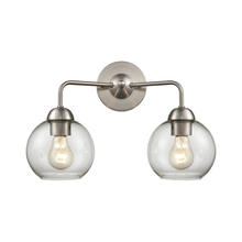 ELK Home CN280212 - Thomas - Astoria 16'' Wide 2-Light Vanity Light - Brushed Nickel