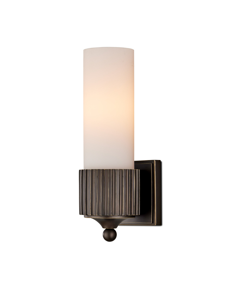 Bryce Bronze Bath Wall Sconce