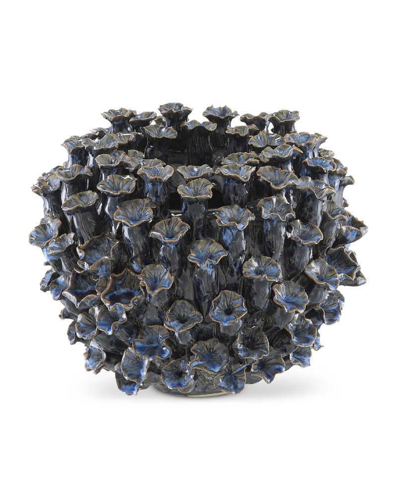 Manitapi Small Blue Vase