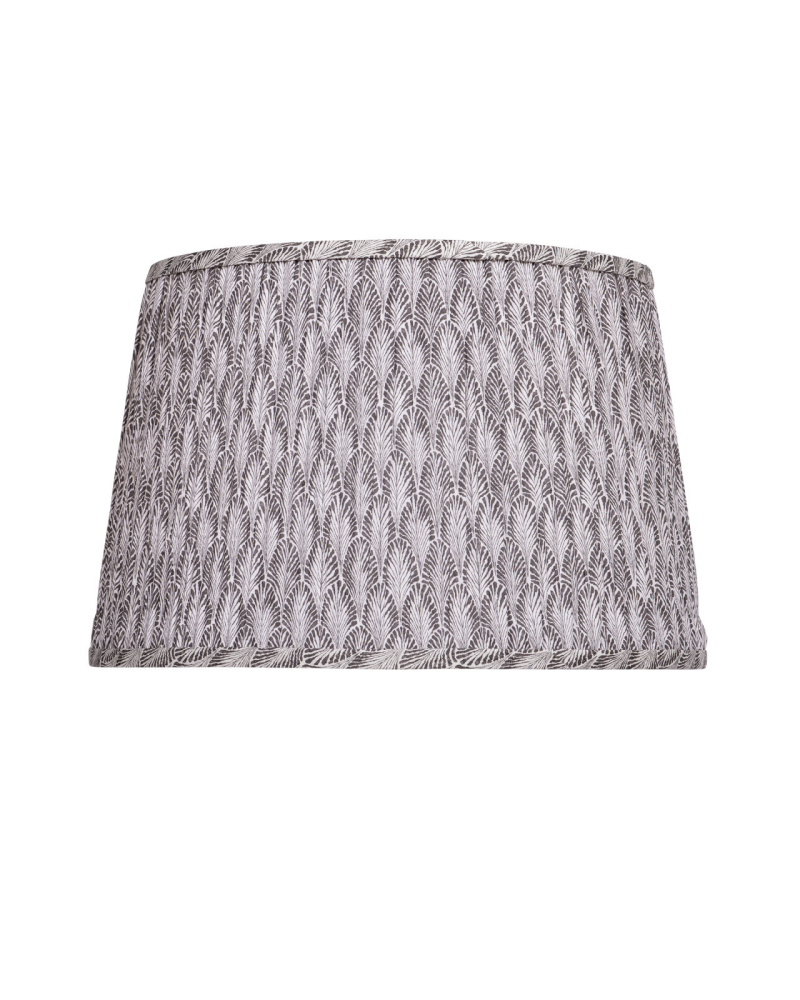 Plume Stone Medium Tapered Lamp Shade