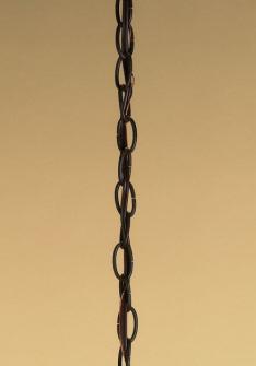 3' Harlow Silver Leaf Chain