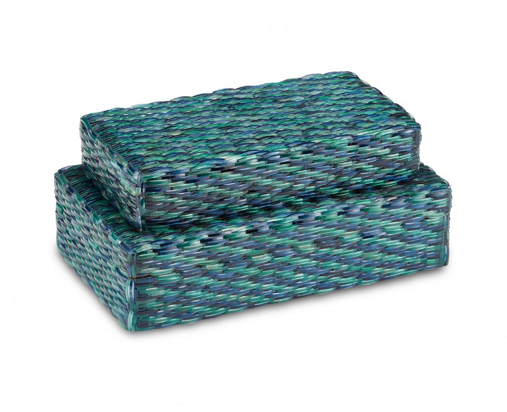 Glimmer Blue & Green Box Set o