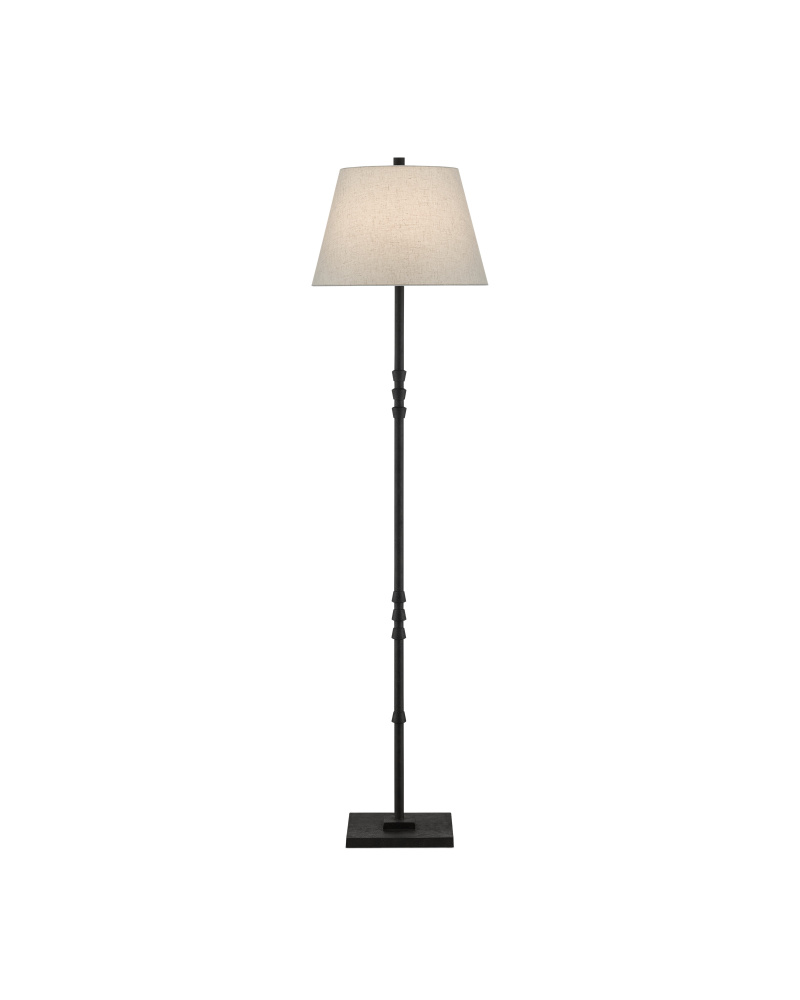 Lohn Black Floor Lamp