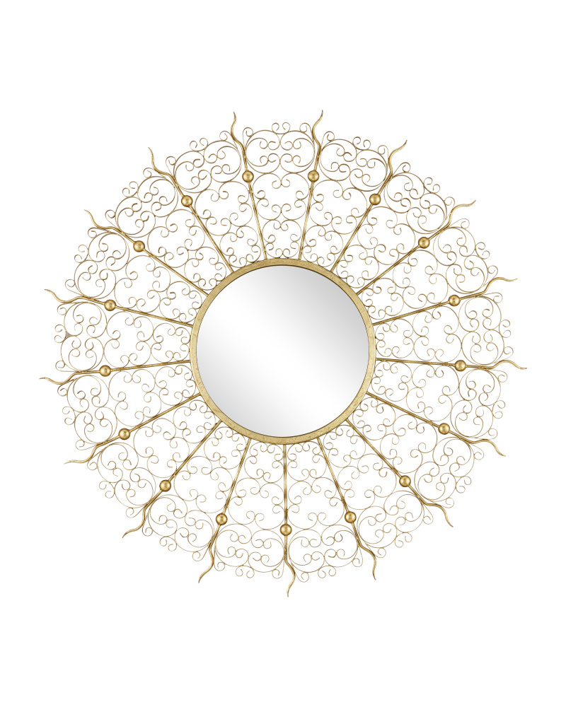 Levain Round Mirror
