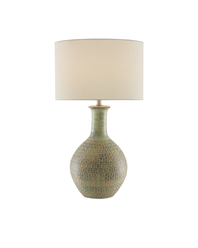 Loro Green Table Lamp