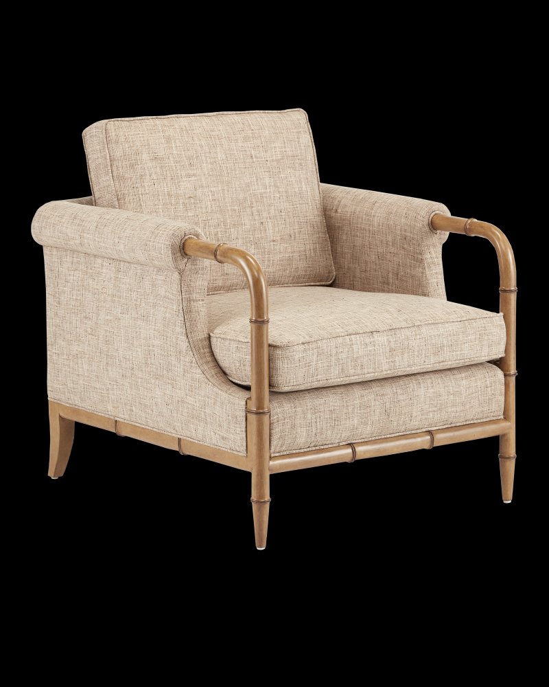 Merle Walnut Armchair, Finn Sa