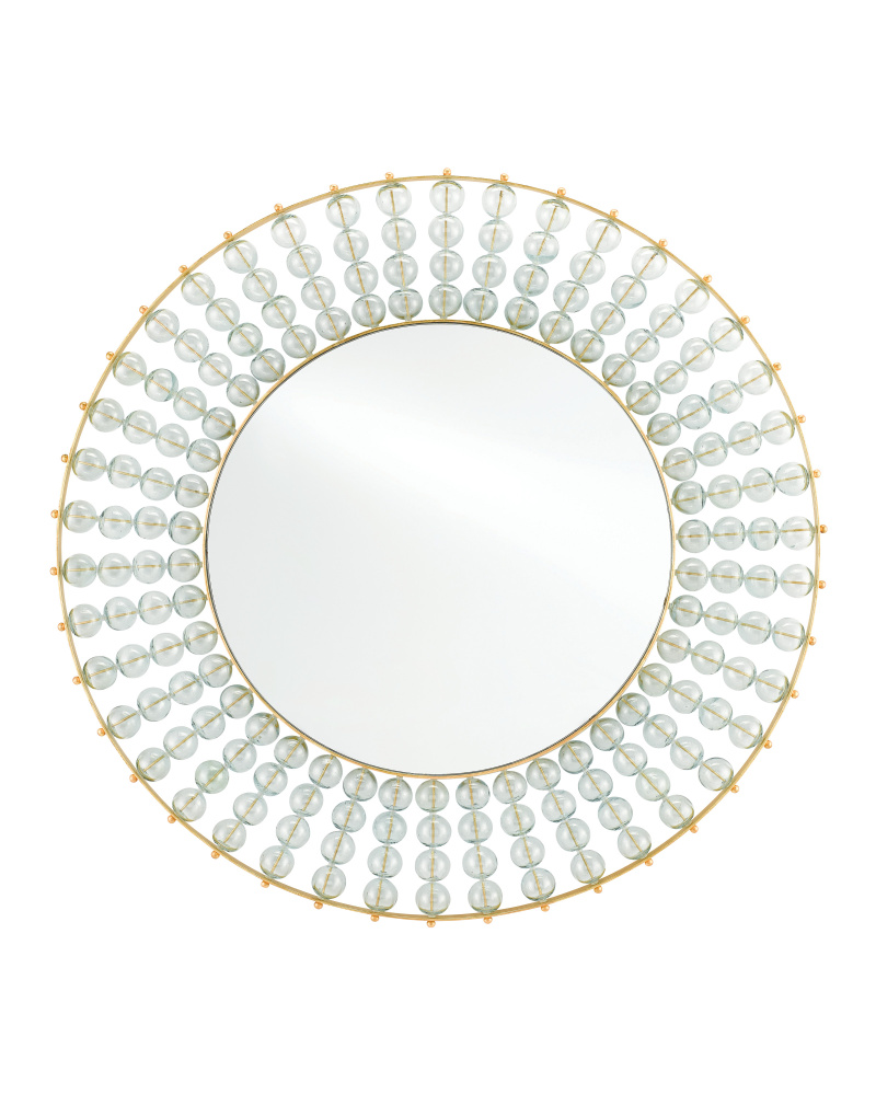 Calais Round Mirror