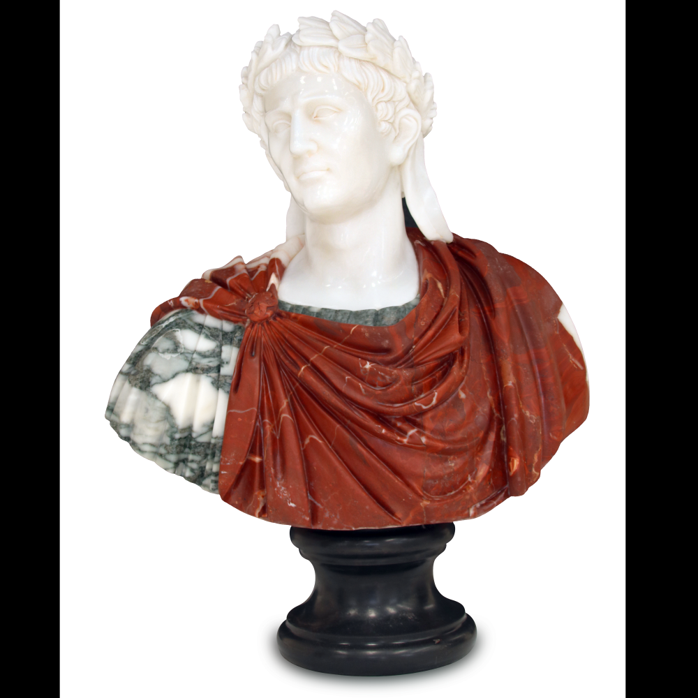 Cristos Marble Bust Sculpture