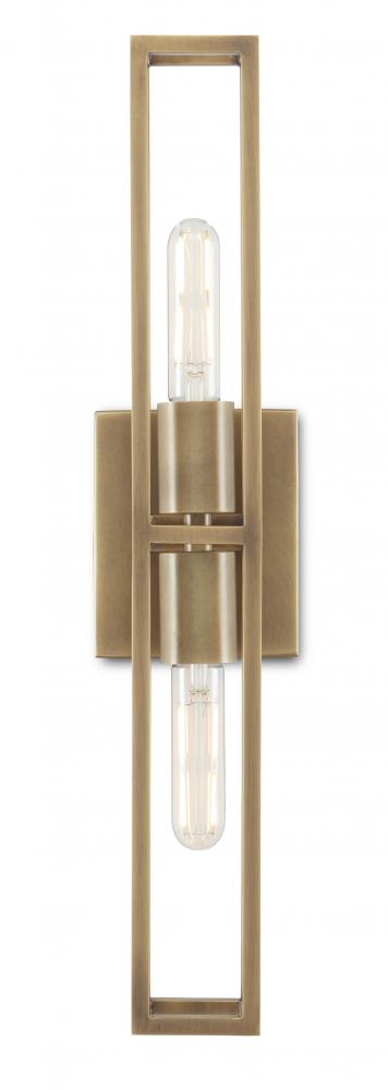 Bergen Brass Wall Sconce