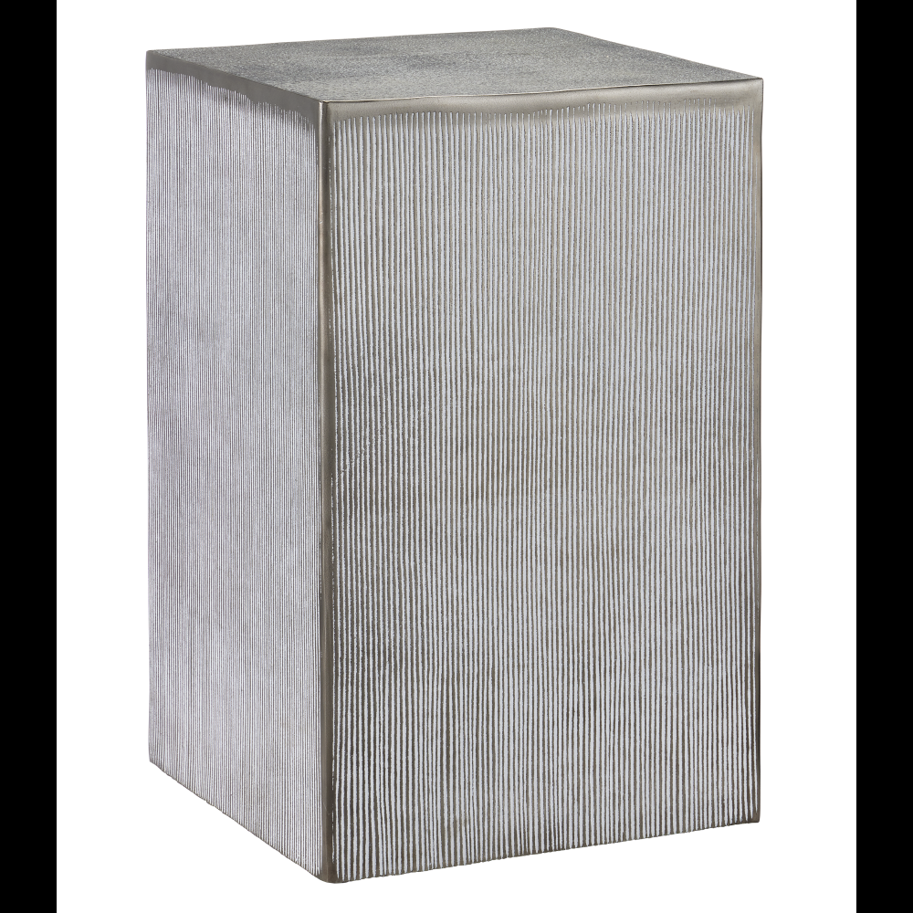 Robles Graphite Accent Table