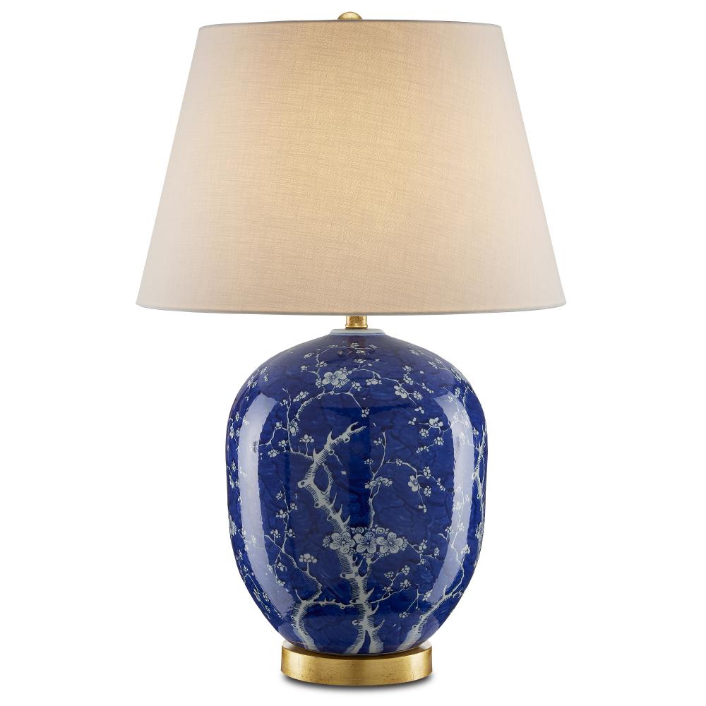 Sakura Blue Table Lamp