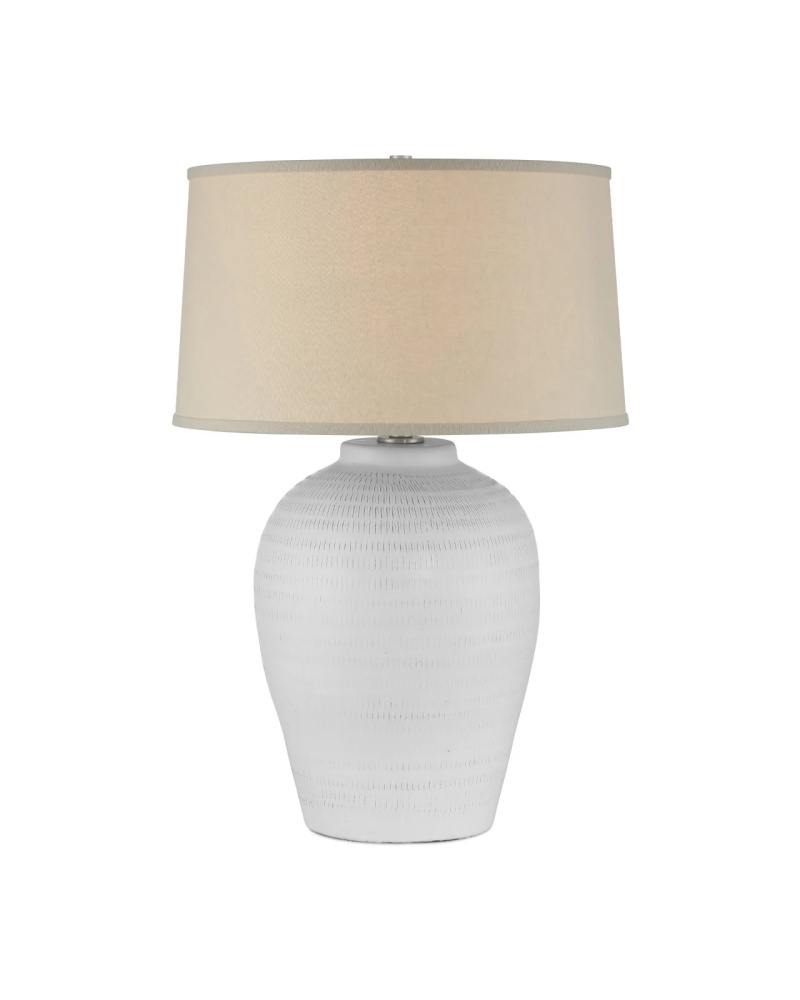 Dashwell White Table Lamp