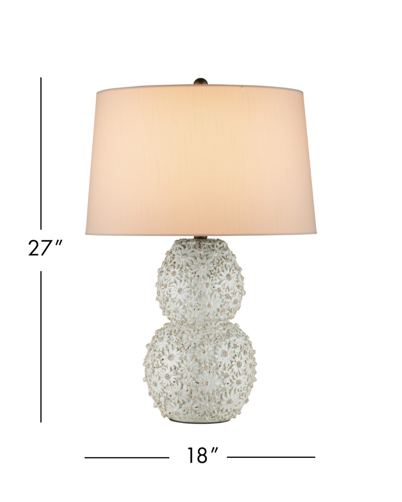 Jessamine White Table Lamp
