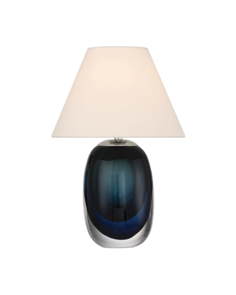 Danza Blue Cordless Table Lamp