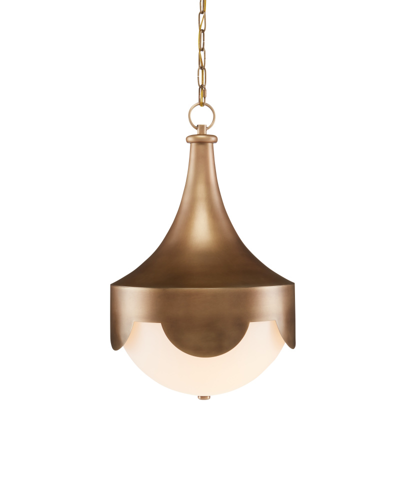 Pasha Brass Pendant