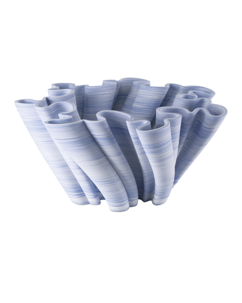 Twirl Blue Bowl