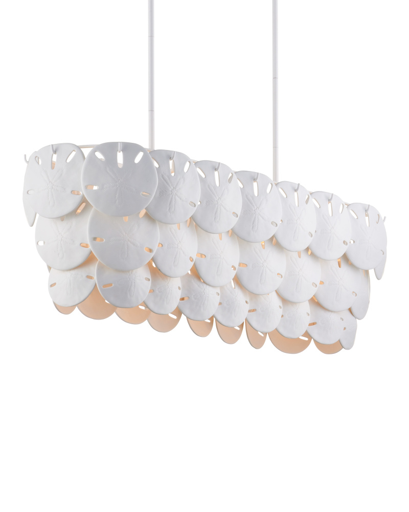 Tulum Oval Chandelier