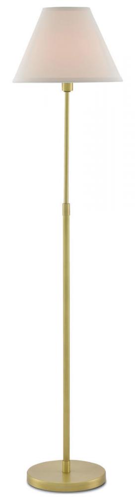 Dain Brass Floor Lamp