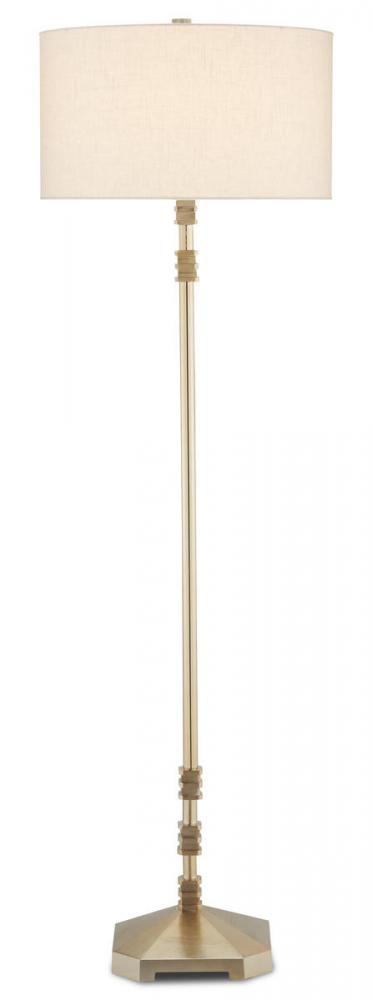 Pilare Gold Floor Lamp