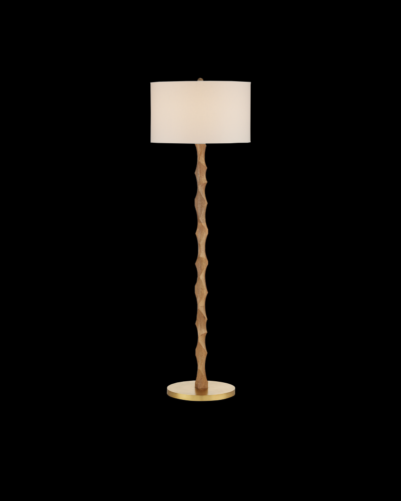 Sunbird Wood Floor Lamp