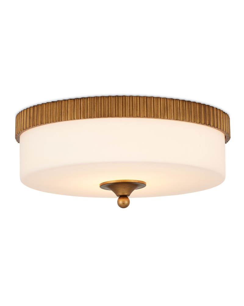 Bryce Gold Flush Mount