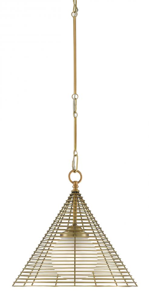 Nadir Brass Pendant