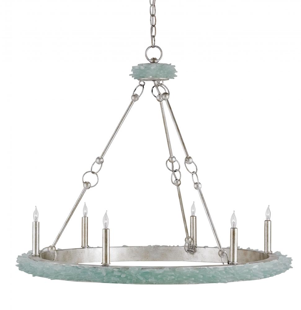 Tidewater Silver Chandelier