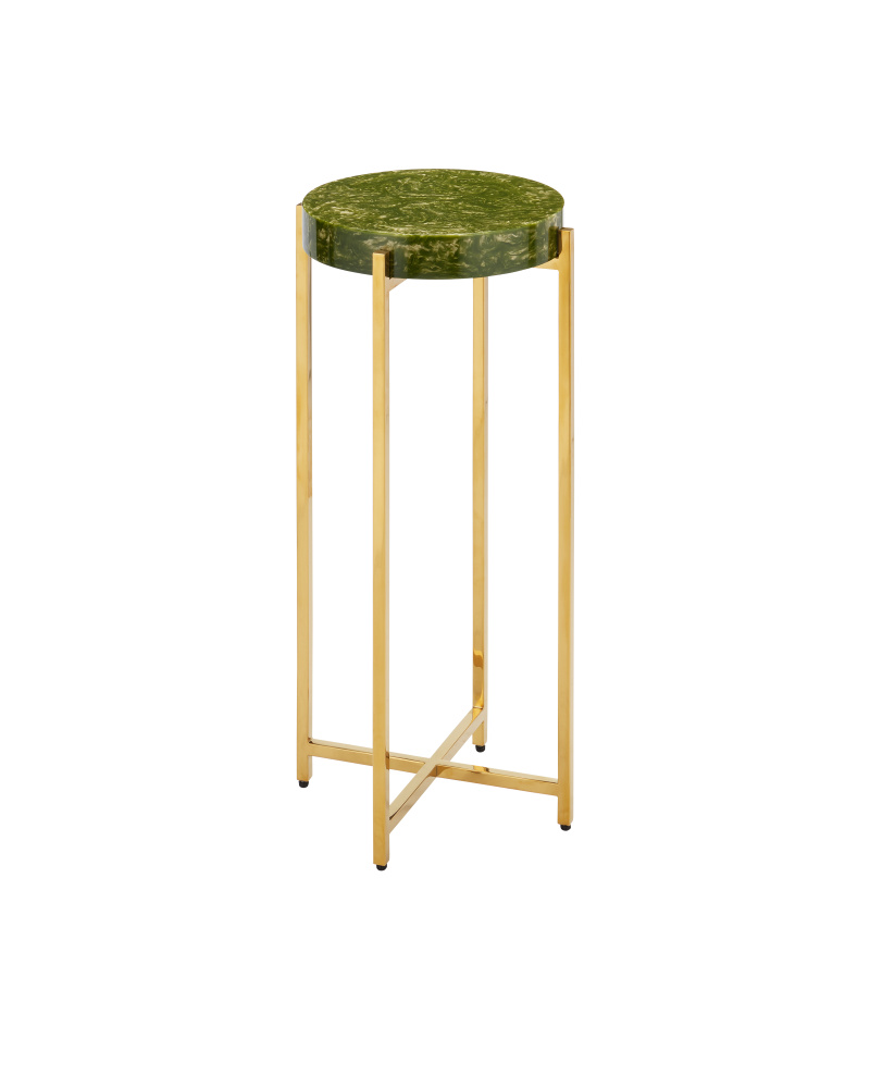 Rina Green Drinks Table