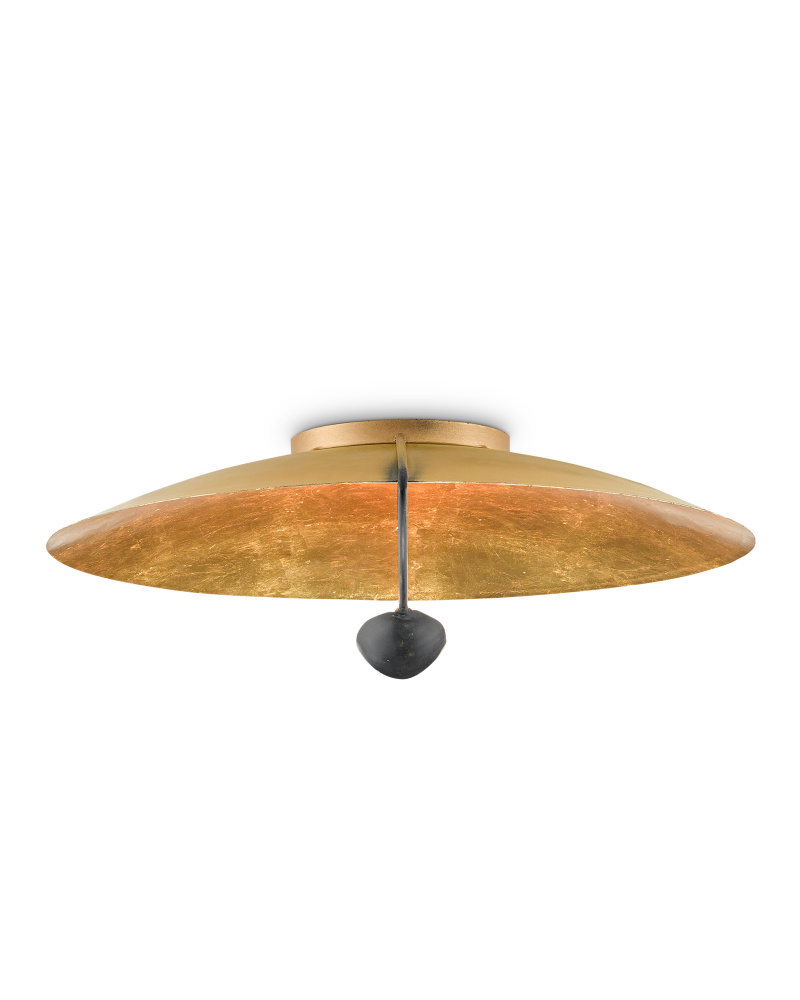 Pinders Gold Flush Mount