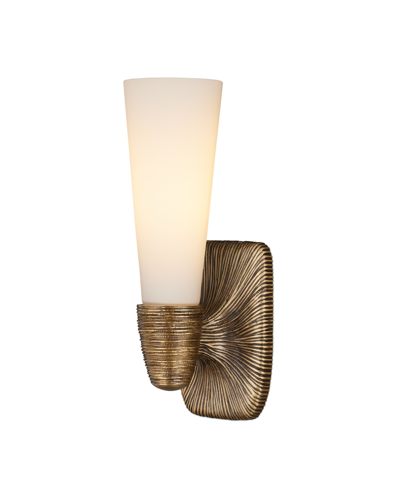 Bonaz Brass Bath Wall Sconce