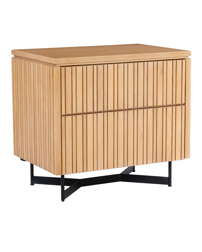 Indeo Washed Oak Nightstand