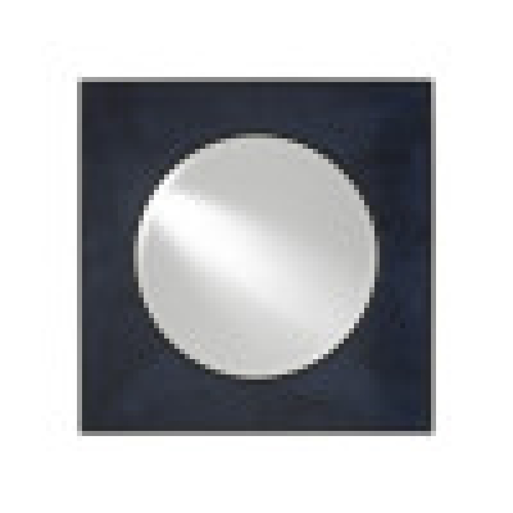 Kallista Square Blue Mirror