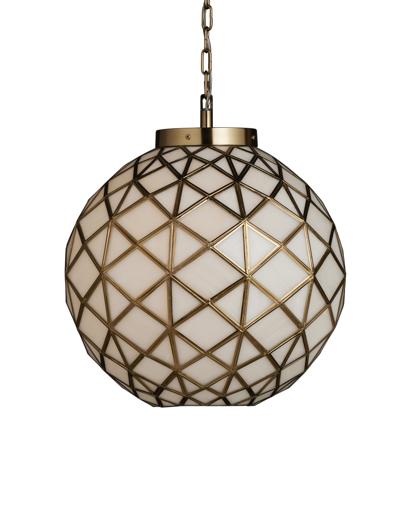 Polyhedron Small Pendant