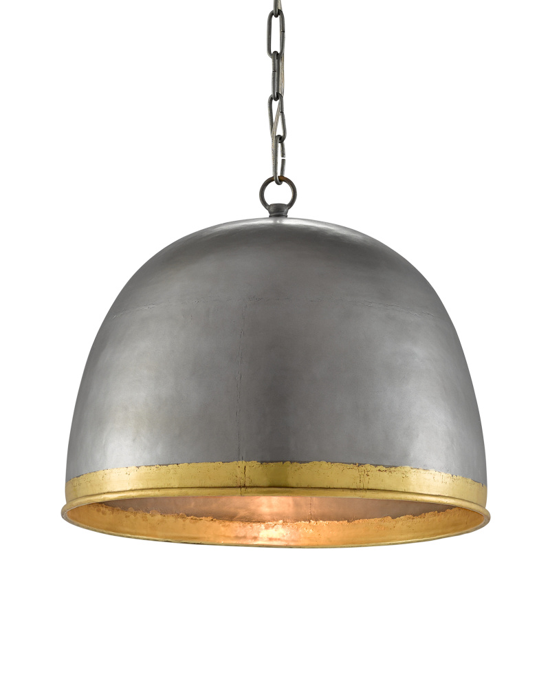 Matute Pewter Pendant