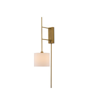 Currey 5000-0076 - Savill Brass Wall Sconce