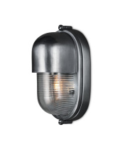 Currey 5500-0051 - Maritime Silver Outdoor Wall Sconce
