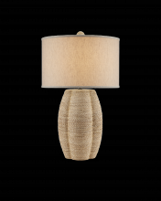 Currey 6000-0797 - Karnak Rope Table Lamp