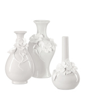Currey 1200-0982 - Ave Maria Vase Set of 3