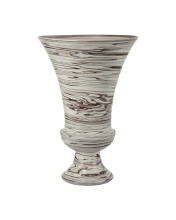 Currey 1200-1010 - Jejune Beige Large Footed Vase
