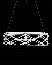 Currey 9000-0928 - Sefrou White Chandelier