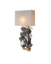 Currey 5900-0055 - Moon Dust Wall Sconce