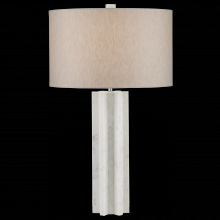 Currey 6000-0893 - Mercurius Marble Table Lamp