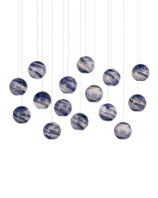 Currey 9000-1009 - Palatino 15-Light Linear Multi-Drop Pendant