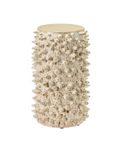 Currey 3000-0333 - Relic Sand Accent Table