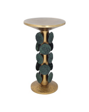 Currey 4000-0249 - Nasturtium Accent Table