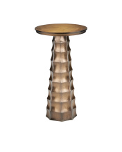 Currey 4000-0229 - Gridiron Drinks Table