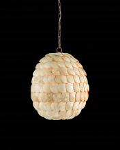 Currey 9000-0784 - Buko Coco Cream Pendant