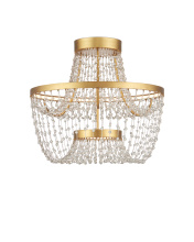 Currey 9000-1327 - Mademoiselle Semi-Flush Mount
