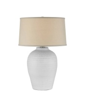 Currey 6000-1030 - Dashwell White Table Lamp